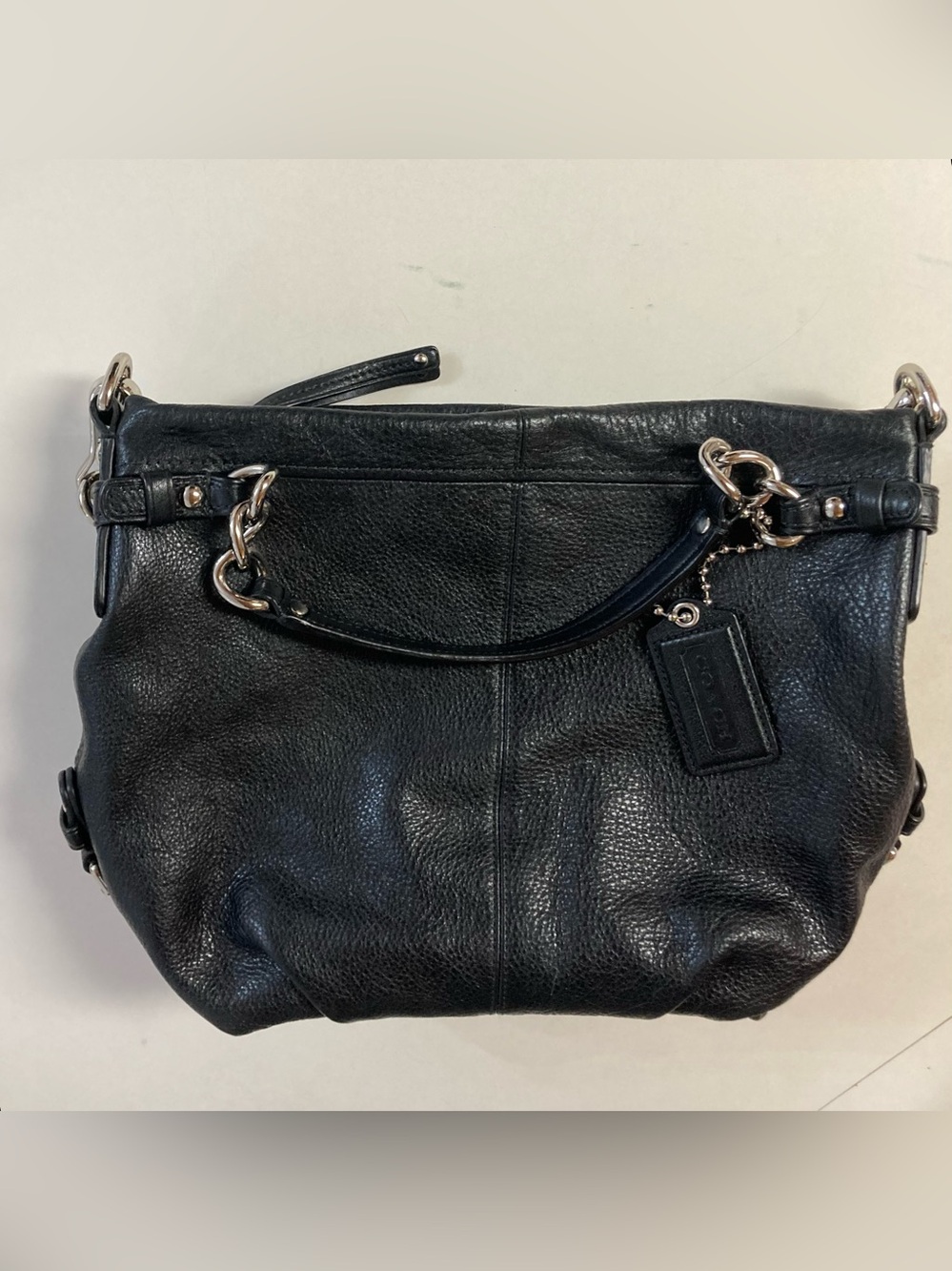 Coach Vintage Black Brooke Bag